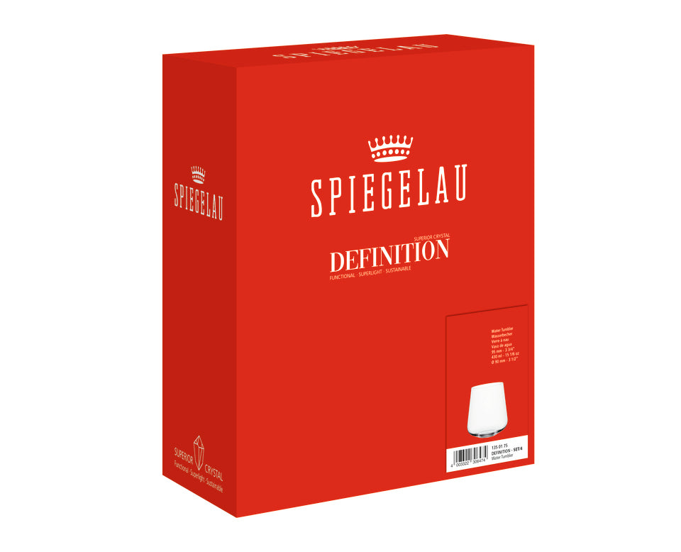 Spiegelau Definition Wasserglas 4er Set