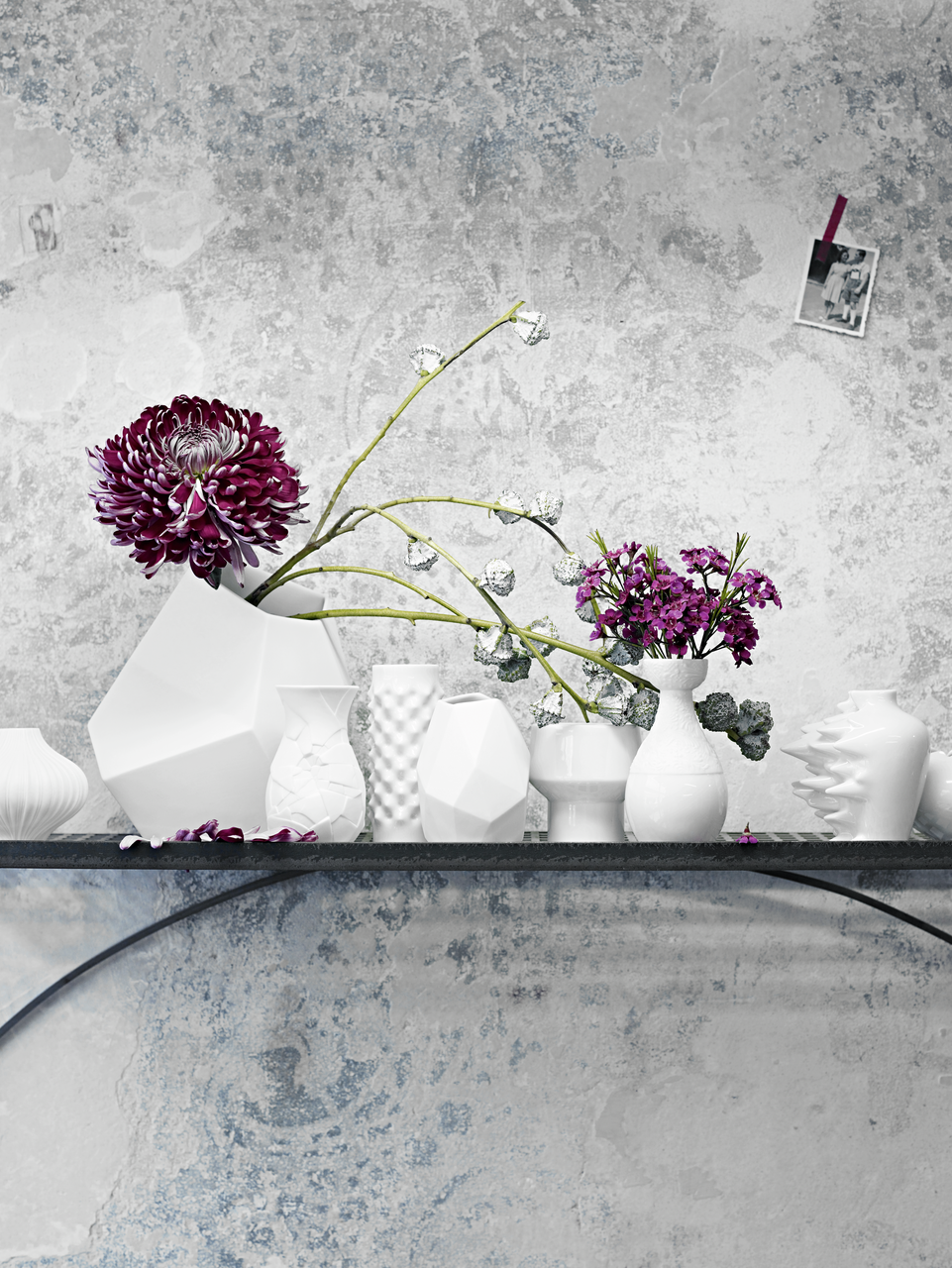 Rosenthal Vase of Phases Vase 10 cm Weiss matt – Lifestyle