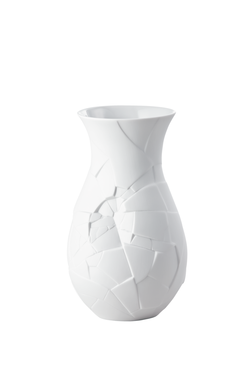 Rosenthal Vase of Phases Vase 21 cm Weiss matt