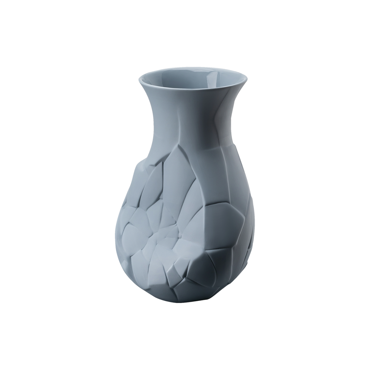 Rosenthal Vase of Phases Vase 26 cm Pacific Blau