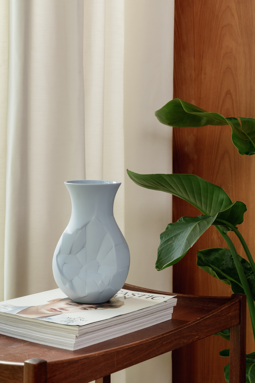Rosenthal Vase of Phases Vase 26 cm Pacific Blau – Ansicht 7