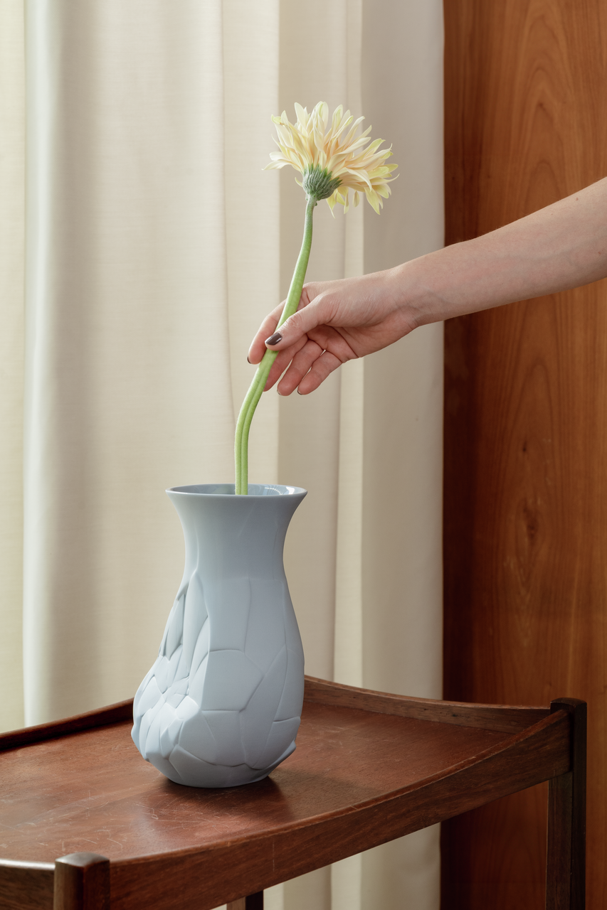 Rosenthal Vase of Phases Vase 26 cm Pacific Blau – Ansicht 9