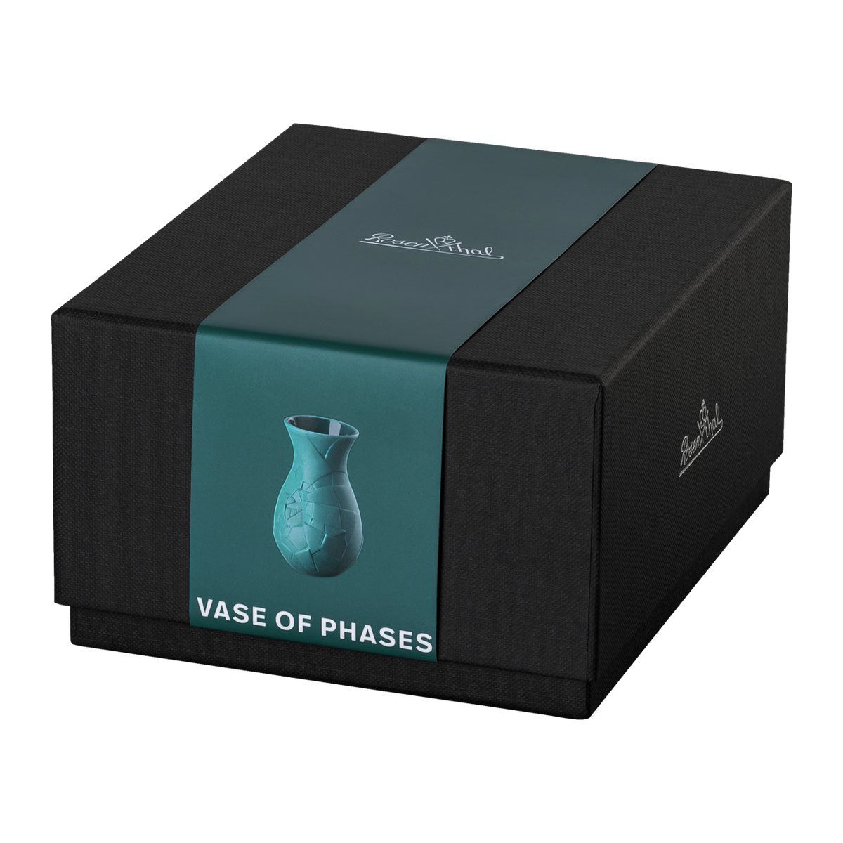 Rosenthal Vase of Phases Vase 10 cm Abyss Petrol – Ansicht 8