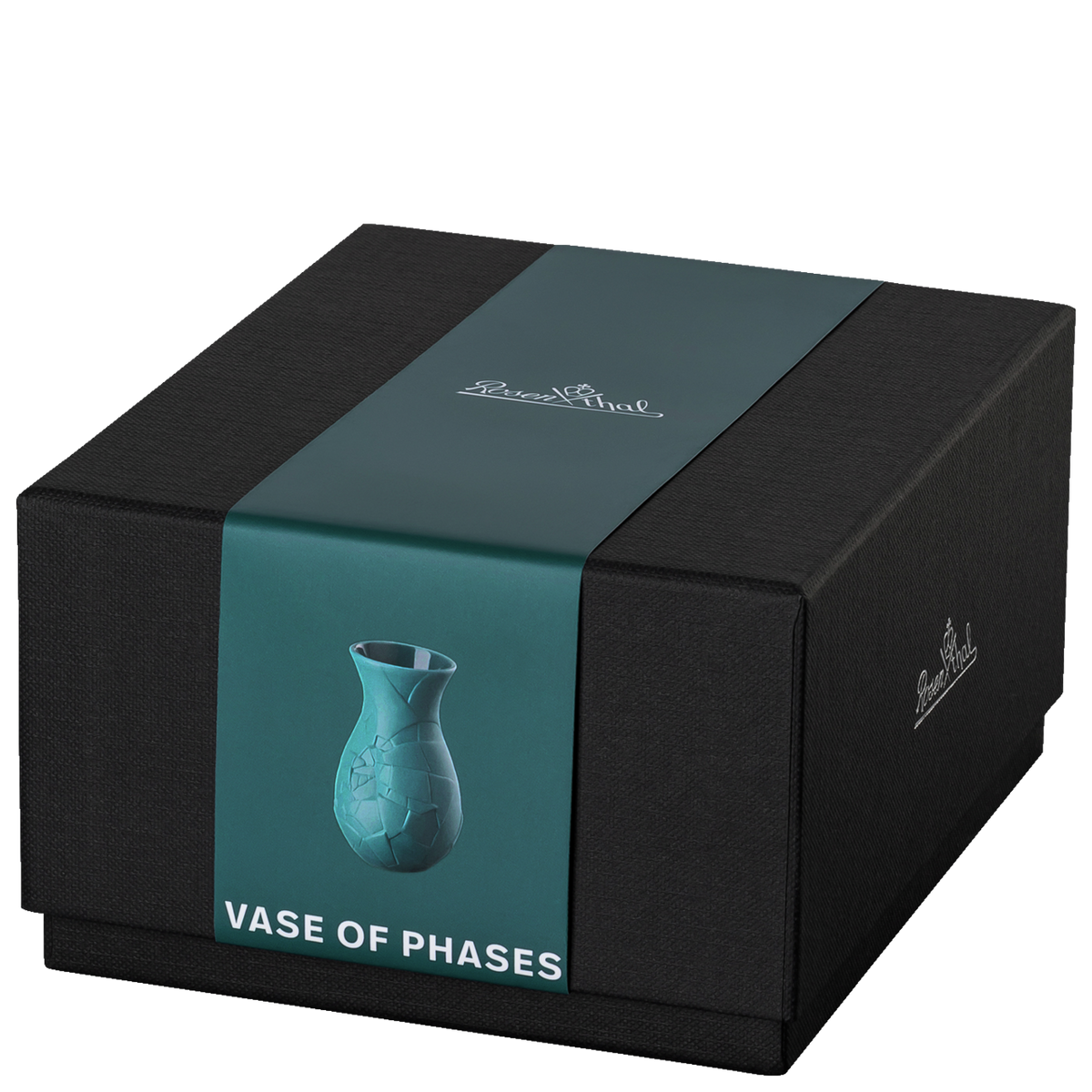 Rosenthal Vase of Phases Vase 10 cm Abyss Petrol – Ansicht 9