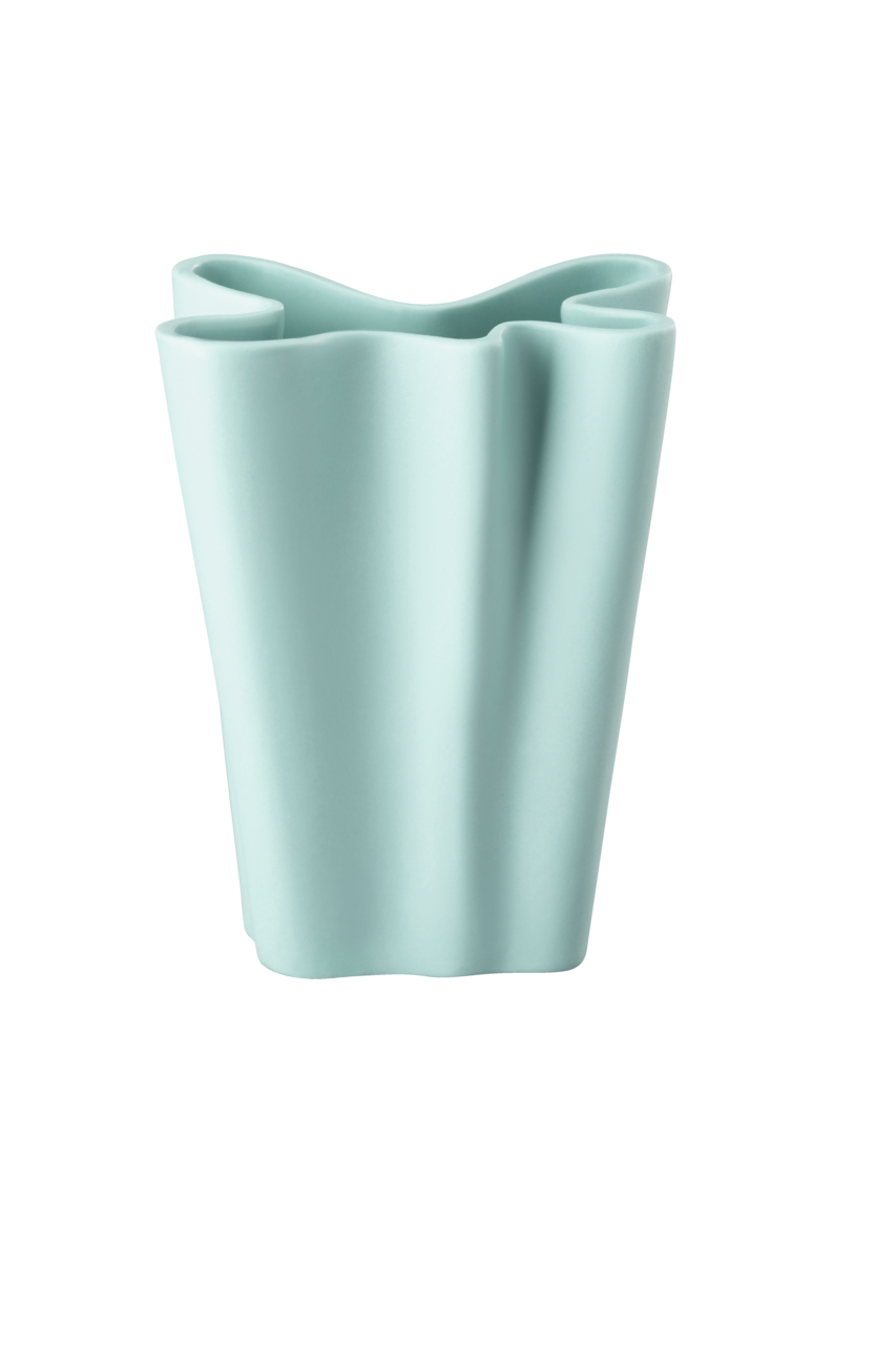 Rosenthal Flux Vase 9 cm Mint Grün – Ansicht 4