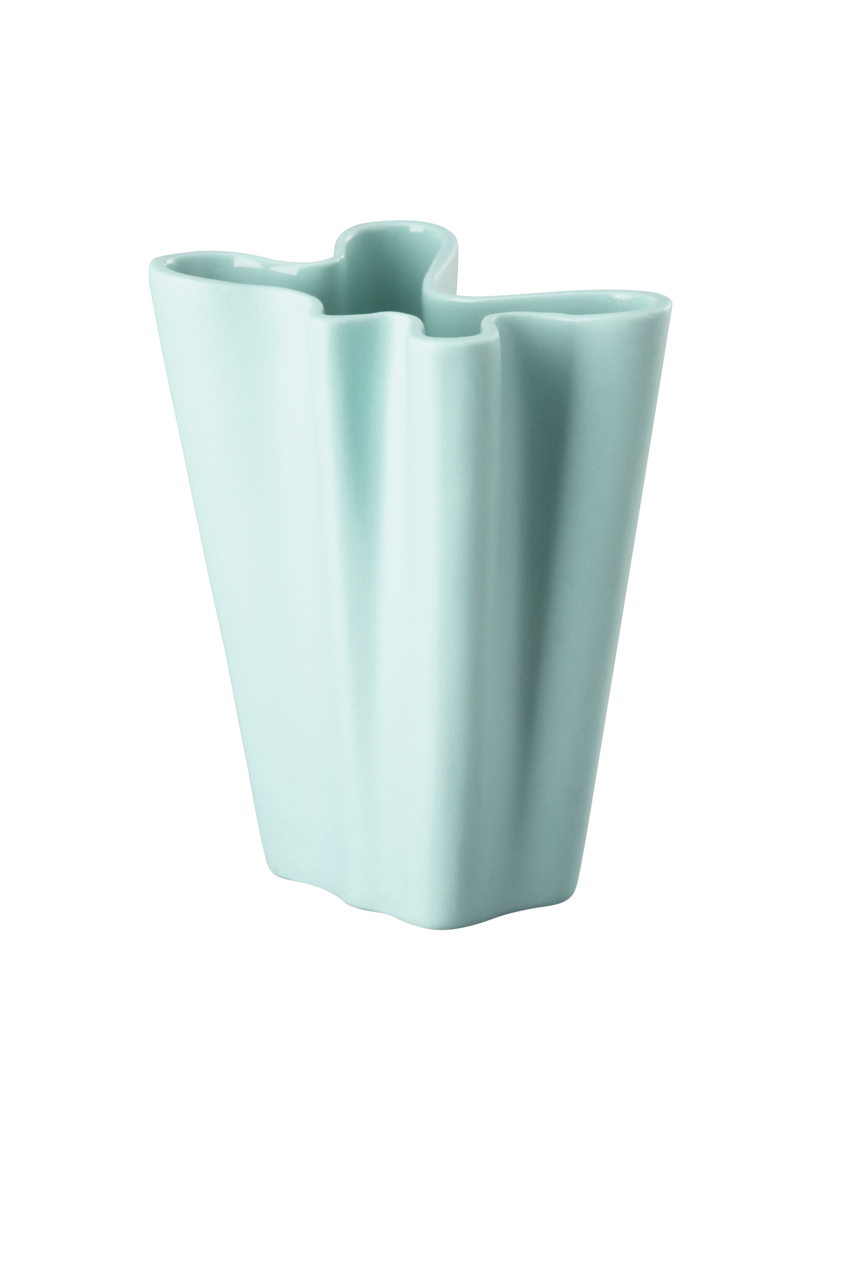 Rosenthal Flux Vase 9 cm Mint Grün – Ansicht 5