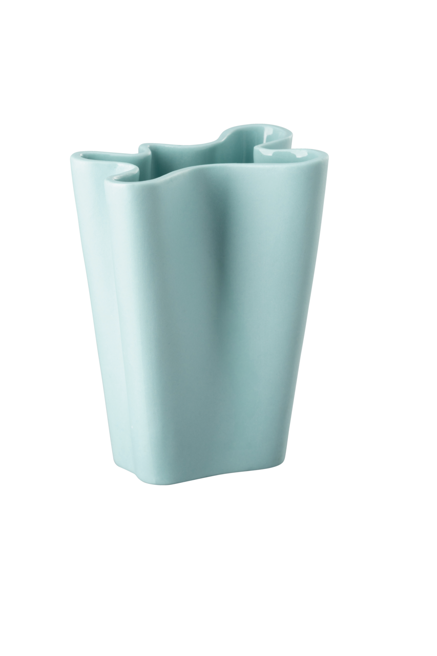 Rosenthal Flux Vase 9 cm Mint Grün – Ansicht 10