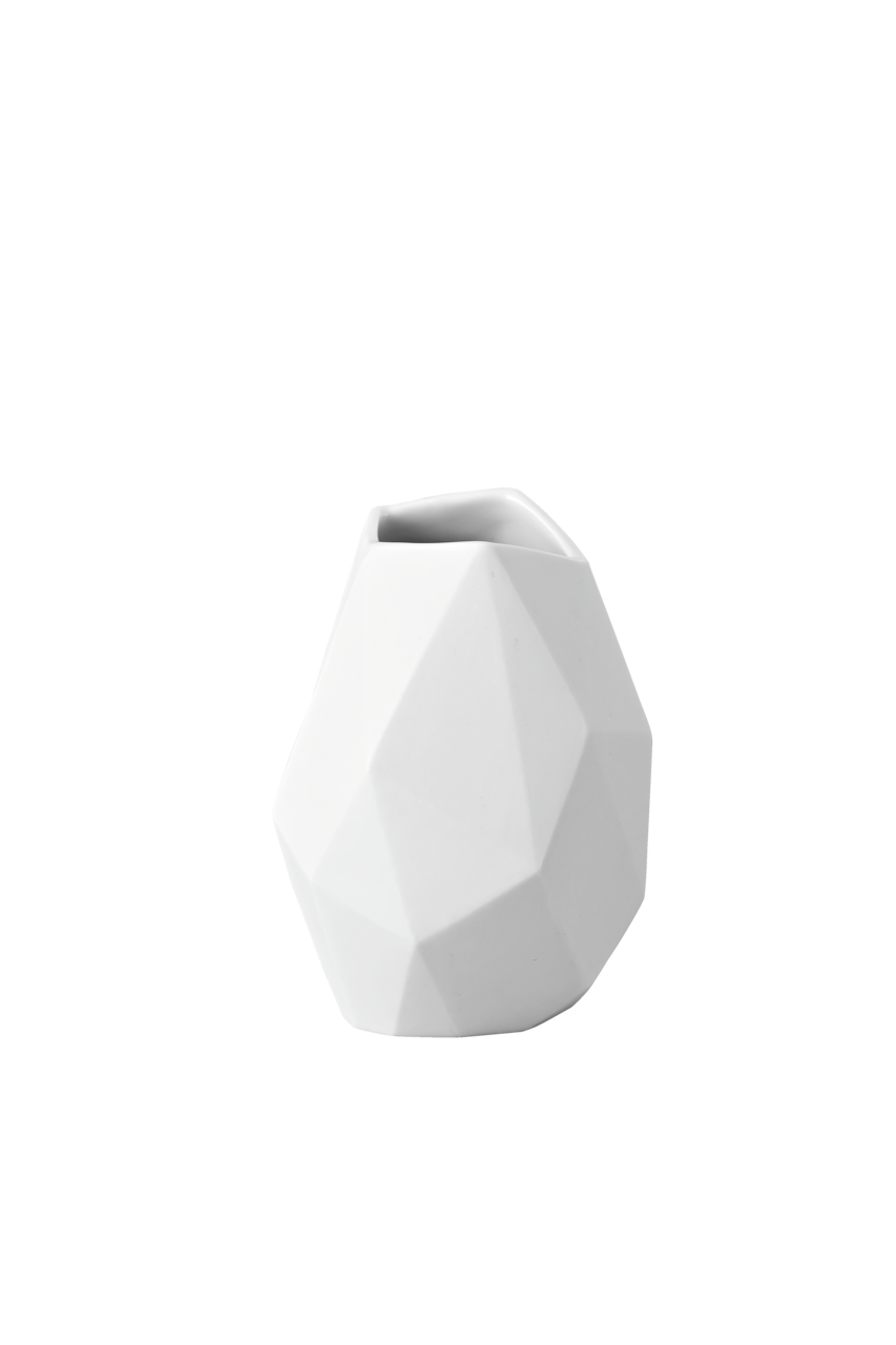 Rosenthal Surface Vase 9 cm Weiss matt