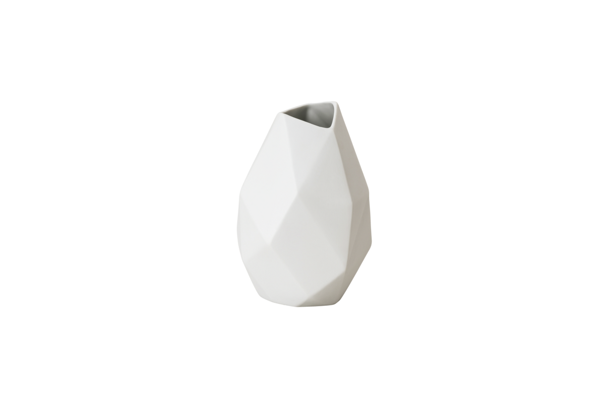 Rosenthal Surface Vase 14 cm Weiss matt Weiss – Ansicht 4