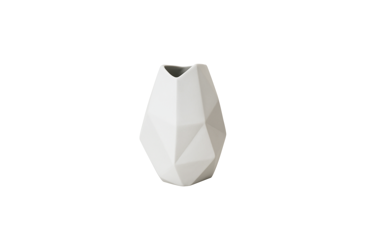 Rosenthal Surface Vase 14 cm Weiss matt Weiss – Ansicht 5