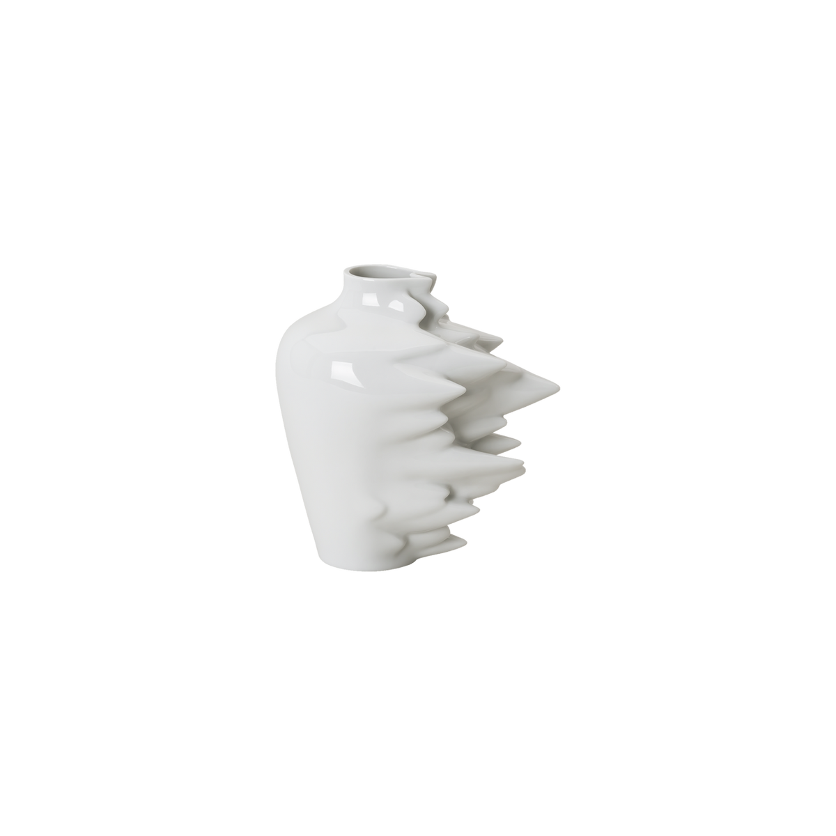Rosenthal Fast Vase 14 cm Weiss