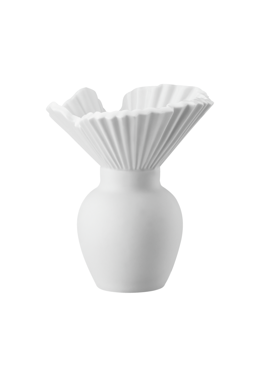 Rosenthal Falda Vase 10 cm Weiss matt – Ansicht 10