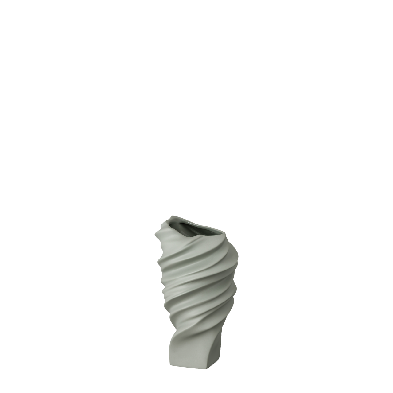 Rosenthal Squall Vase 15 cm Lava Grau – Ansicht 4