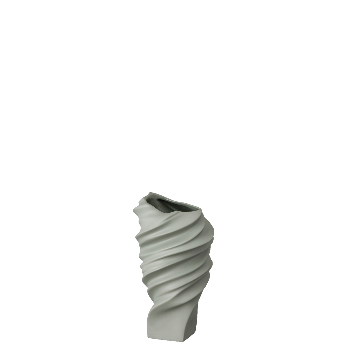 Rosenthal Squall Vase 15 cm Lava Grau – Ansicht 3