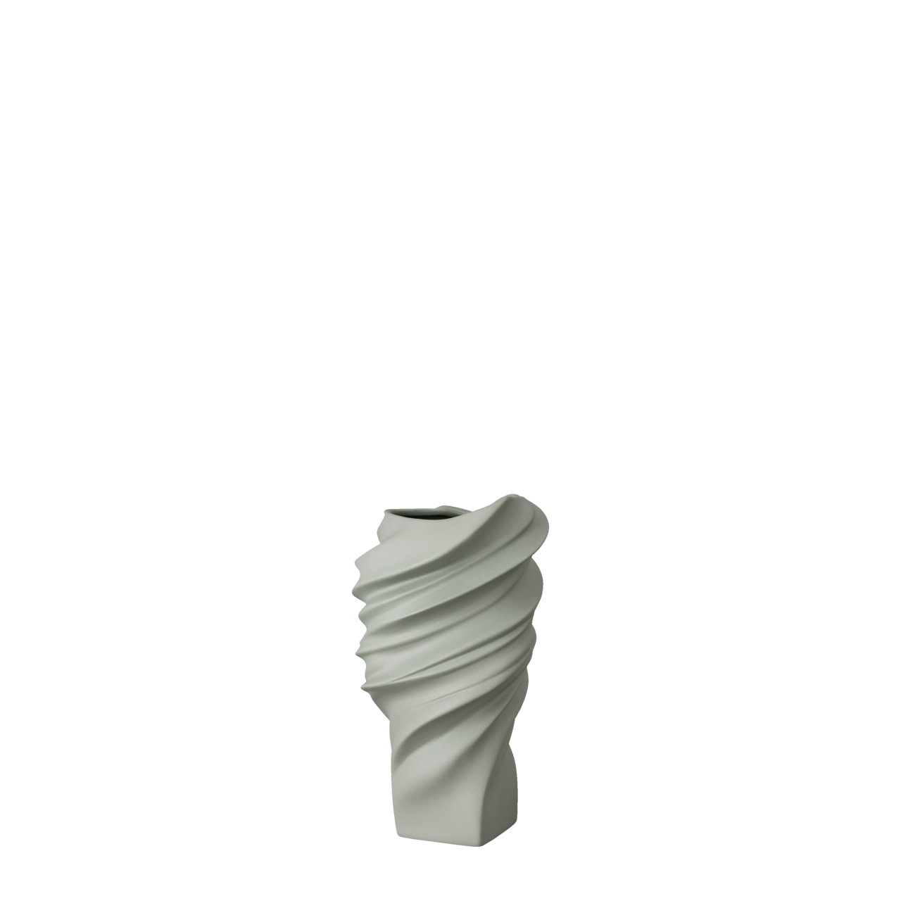 Rosenthal Squall Vase 15 cm Lava Grau – Ansicht 5