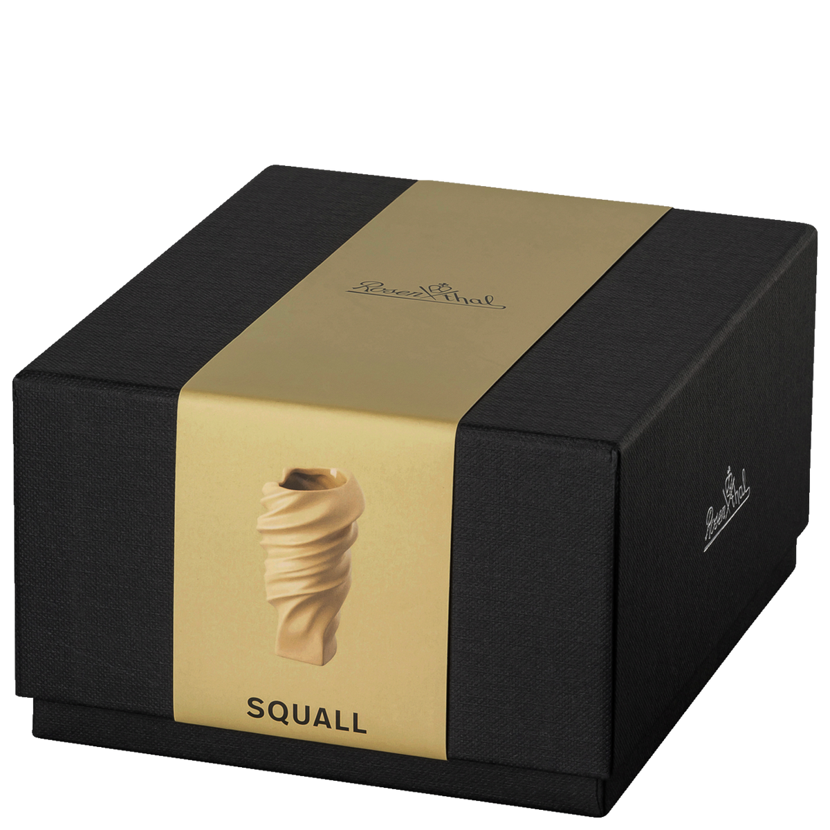 Rosenthal Squall Vase 11 cm Fossil Gelb – Ansicht 10
