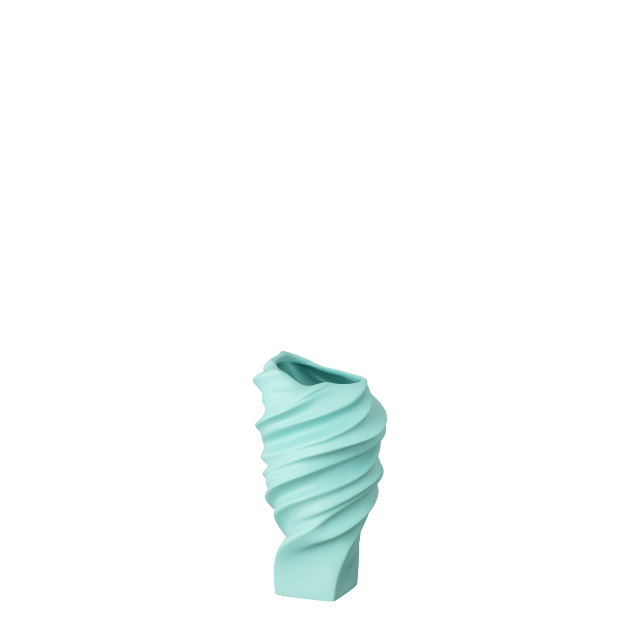 Rosenthal Squall Vase 15 cm Mint Grün – Ansicht 3