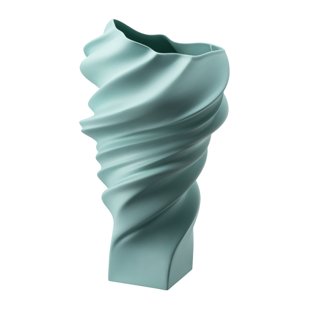 Rosenthal Squall Vase 32 cm Mint Grün