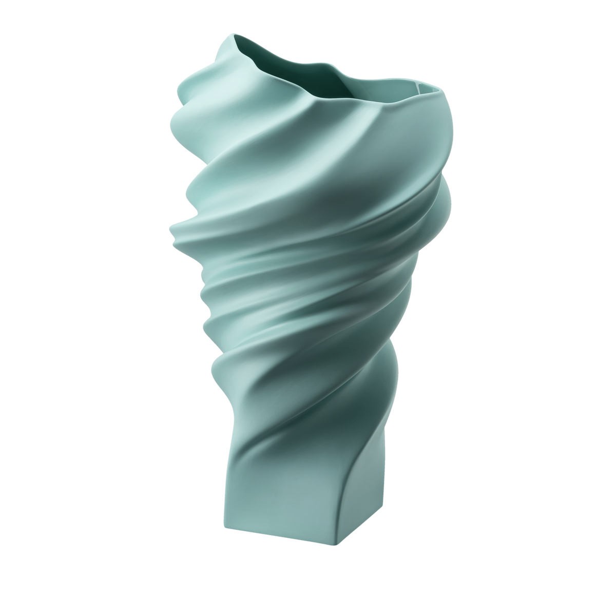 Rosenthal Squall Vase 32 cm Mint Grün – Ansicht 4
