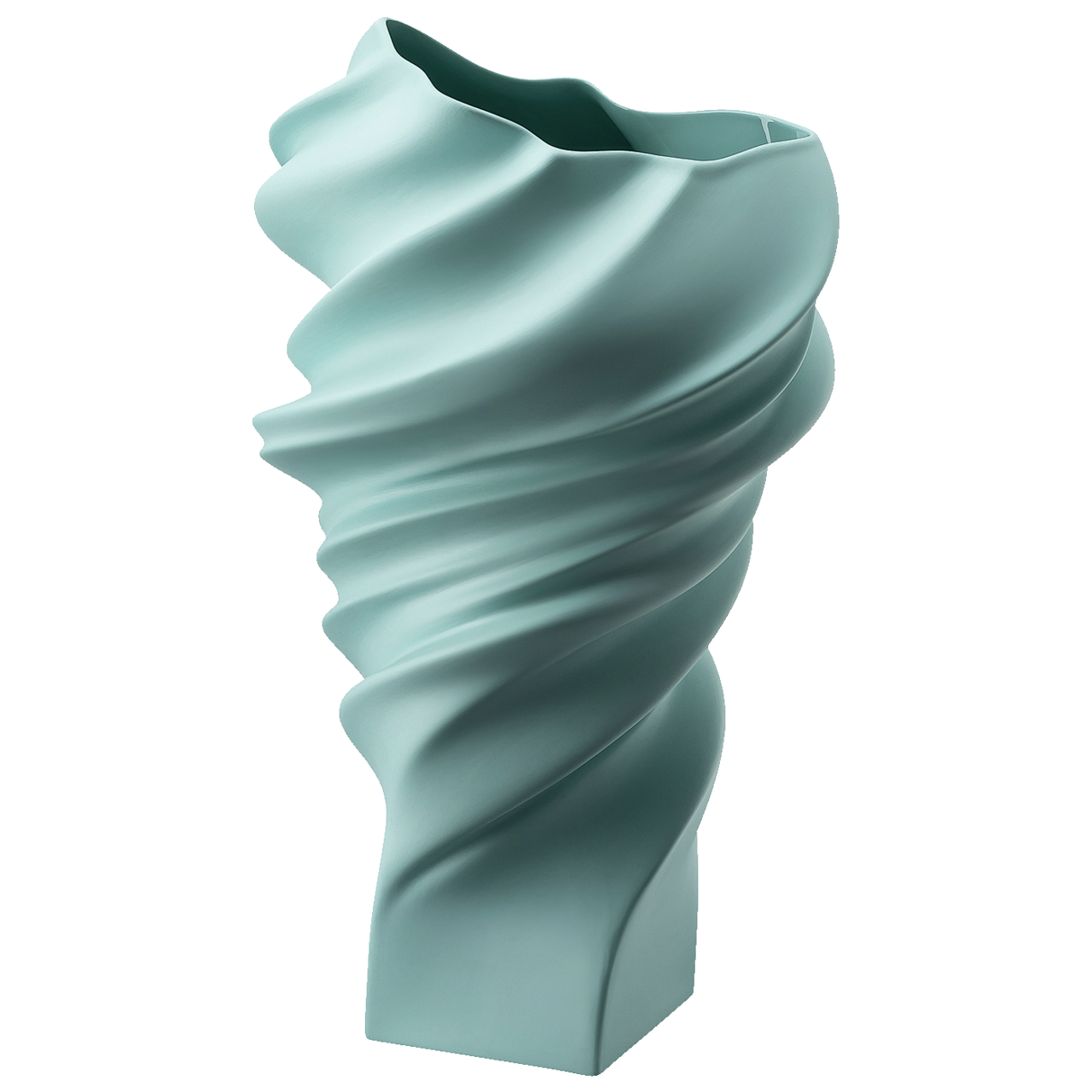Rosenthal Squall Vase 32 cm Mint Grün – Ansicht 3