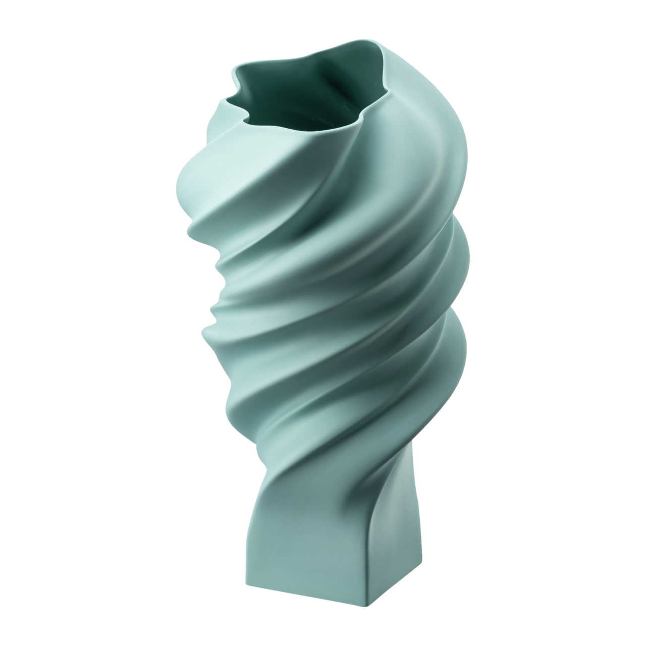 Rosenthal Squall Vase 32 cm Mint Grün – Ansicht 6