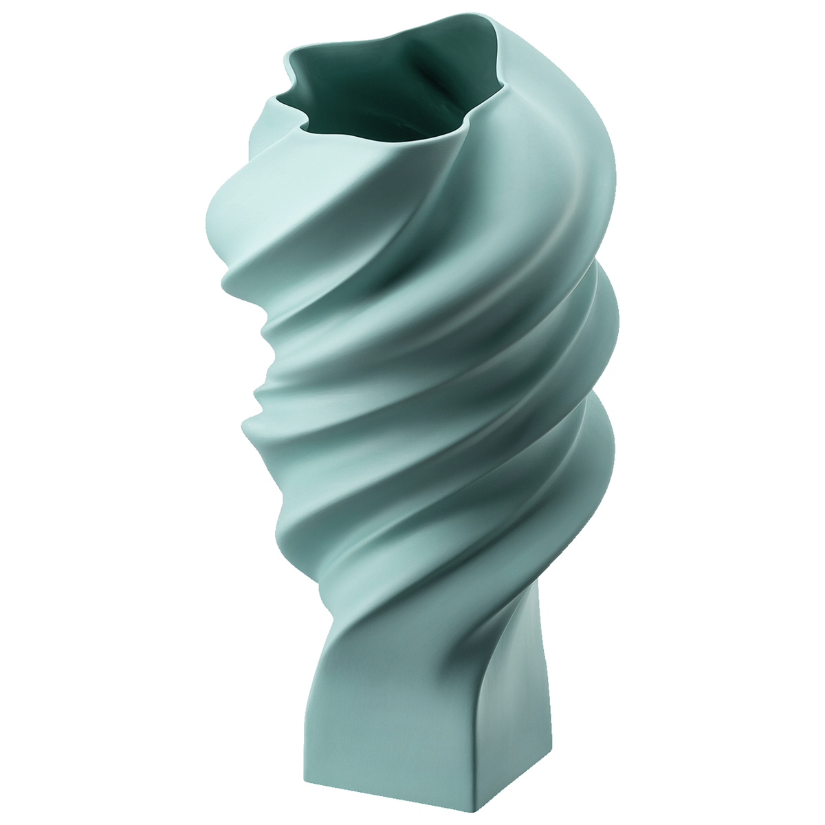 Rosenthal Squall Vase 32 cm Mint Grün – Ansicht 8