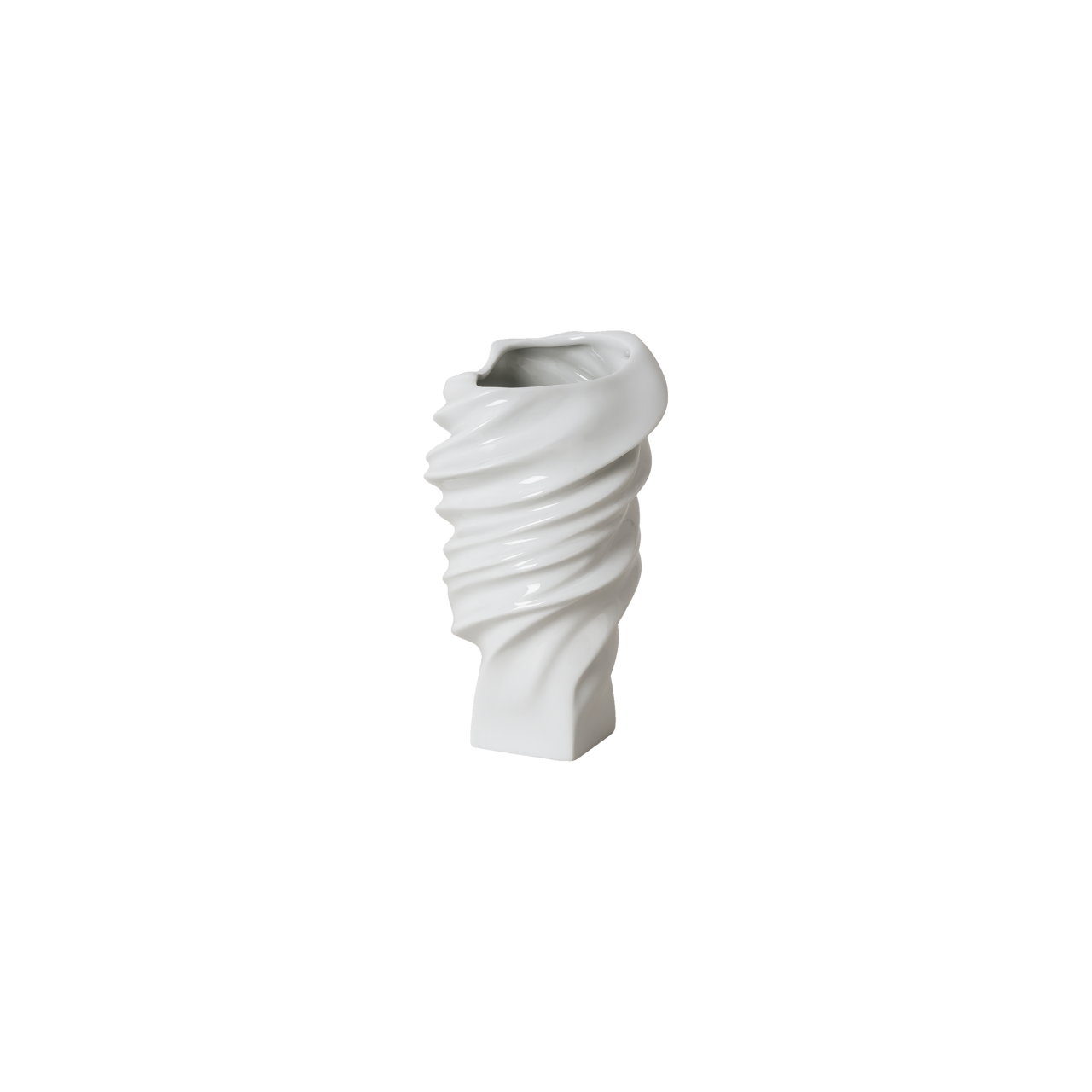 Rosenthal Squall Vase 15 cm Weiss
