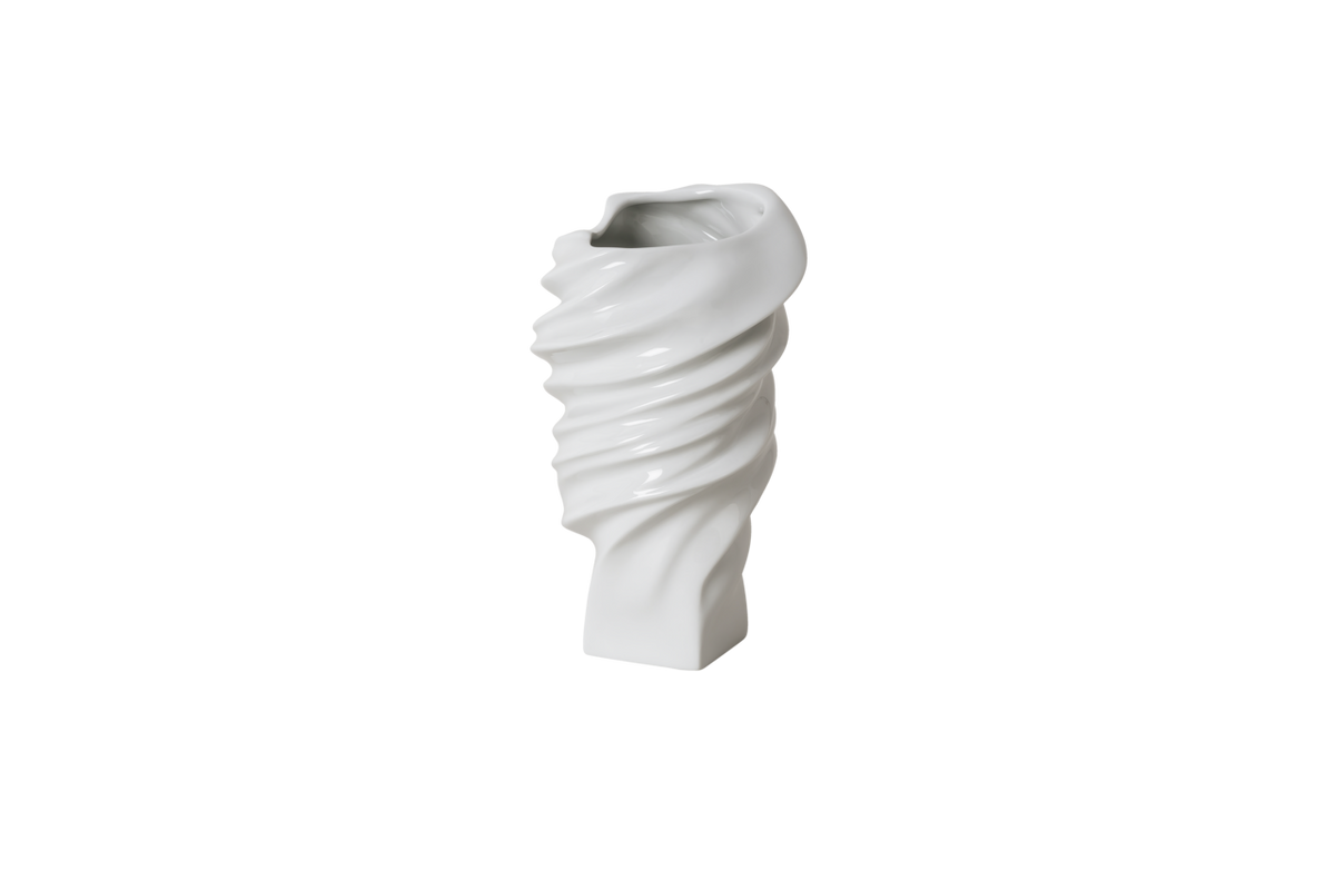 Rosenthal Squall Vase 15 cm Weiss – Ansicht 4