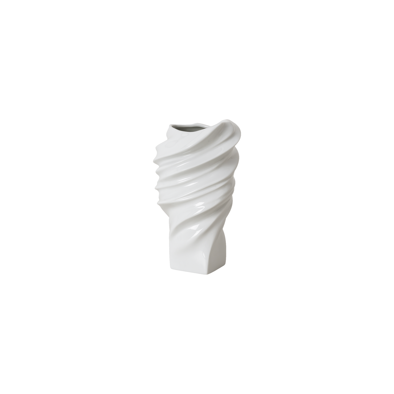 Rosenthal Squall Vase 15 cm Weiss – Ansicht 6