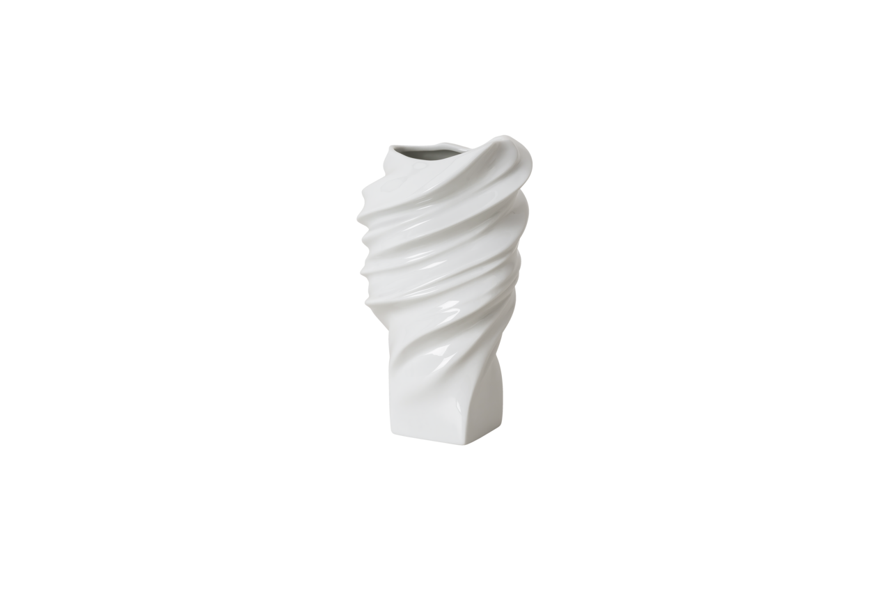 Rosenthal Squall Vase 15 cm Weiss – Ansicht 5