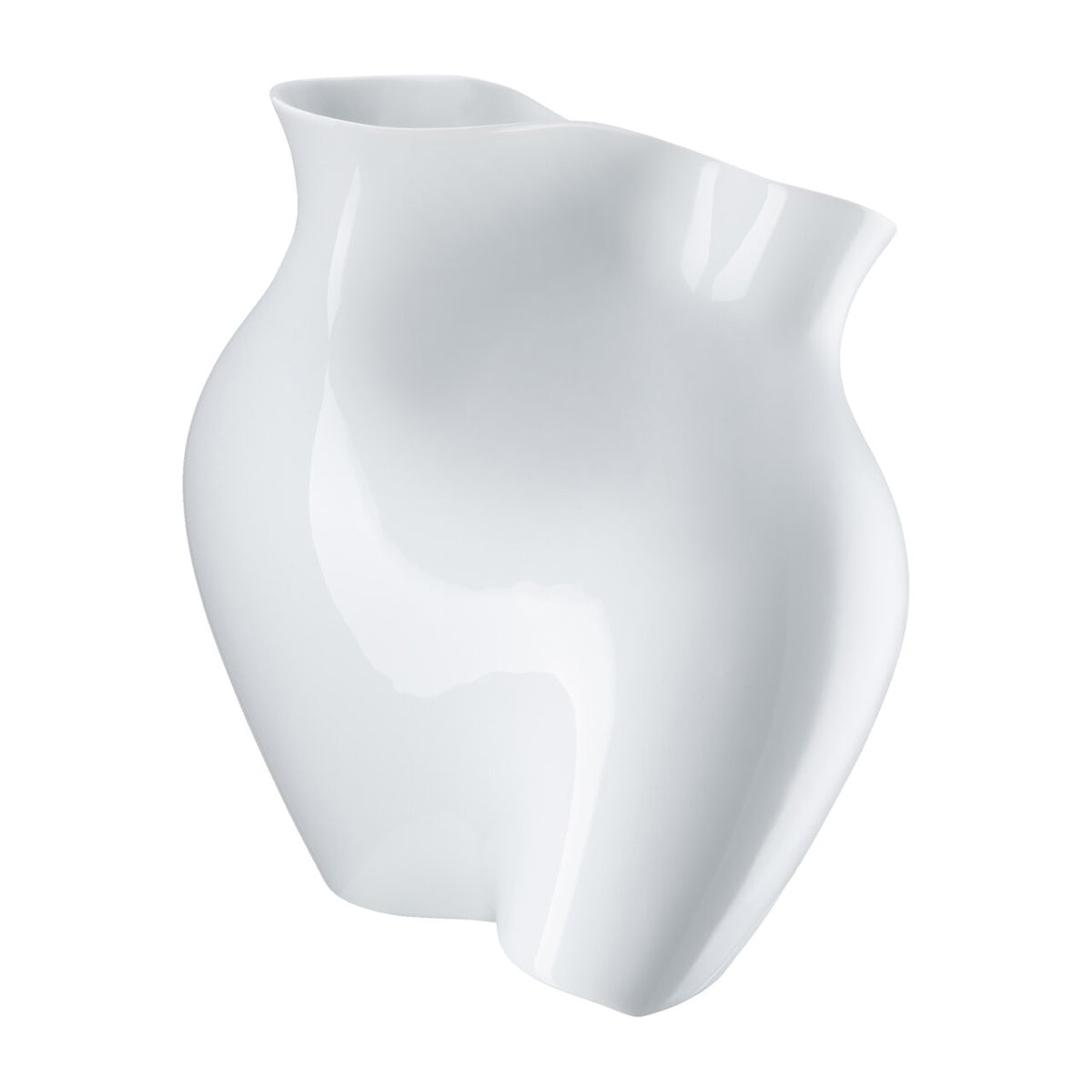 Rosenthal La Chute Vase 26 cm Weiß