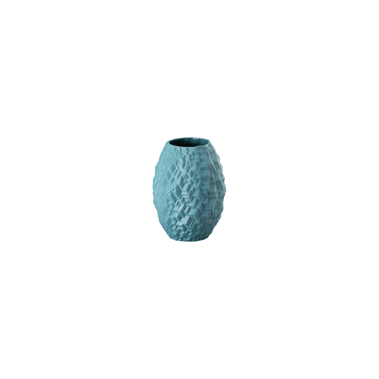Rosenthal Phi City Vase 10 cm Abyss Petrol – Ansicht 5
