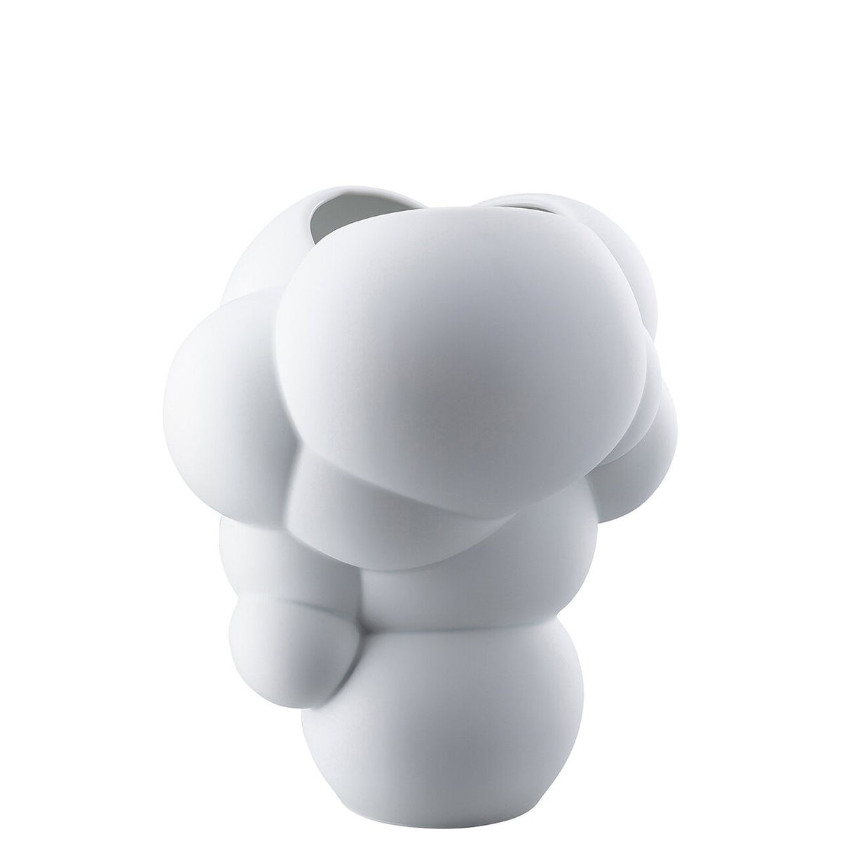 Rosenthal Skum Vase 26 cm Weiss matt