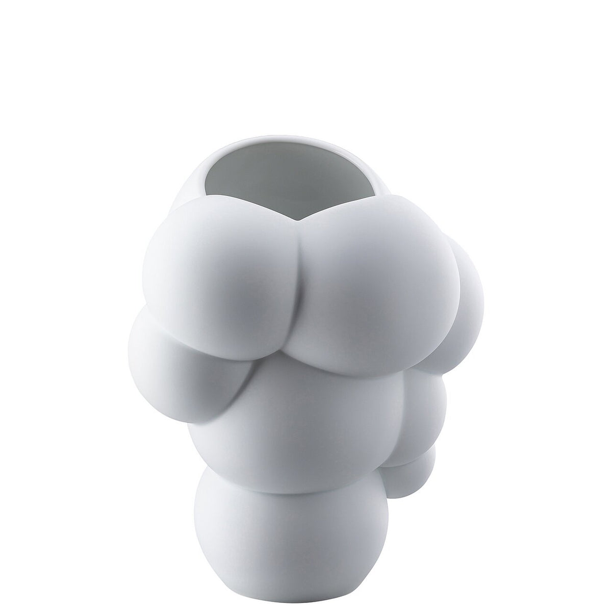 Rosenthal Skum Vase 26 cm Weiss matt