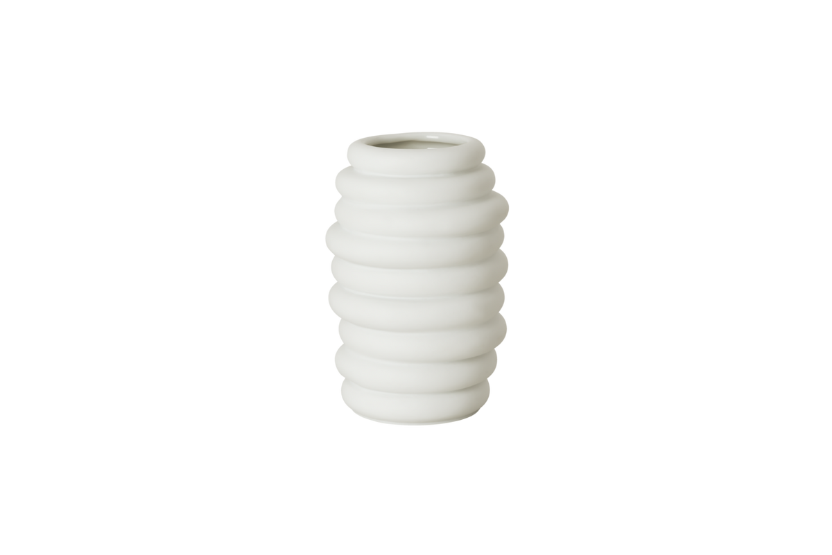Rosenthal Hop Vase 10 cm Weiss matt – Ansicht 3
