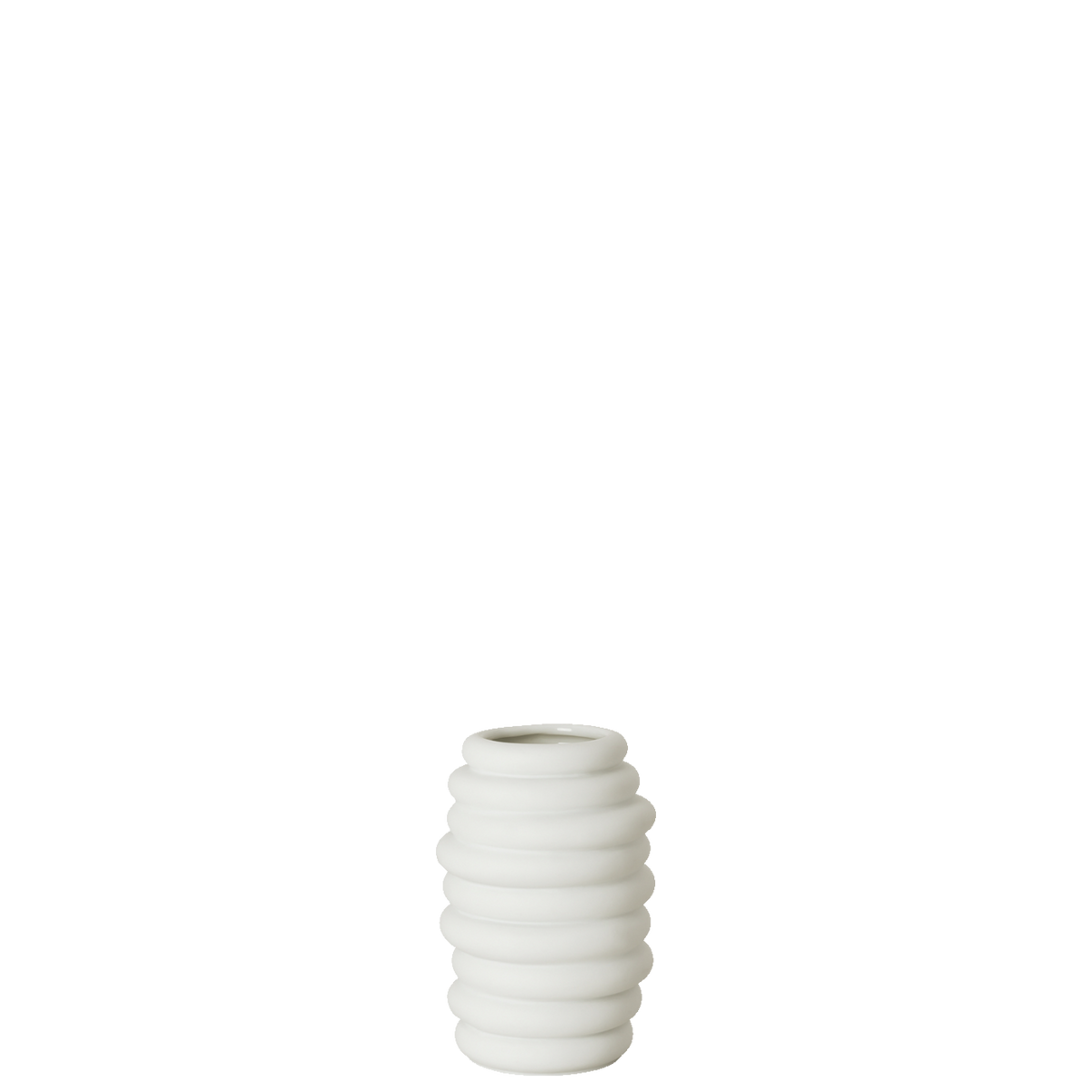 Rosenthal Hop Vase 10 cm Weiss matt – Ansicht 2