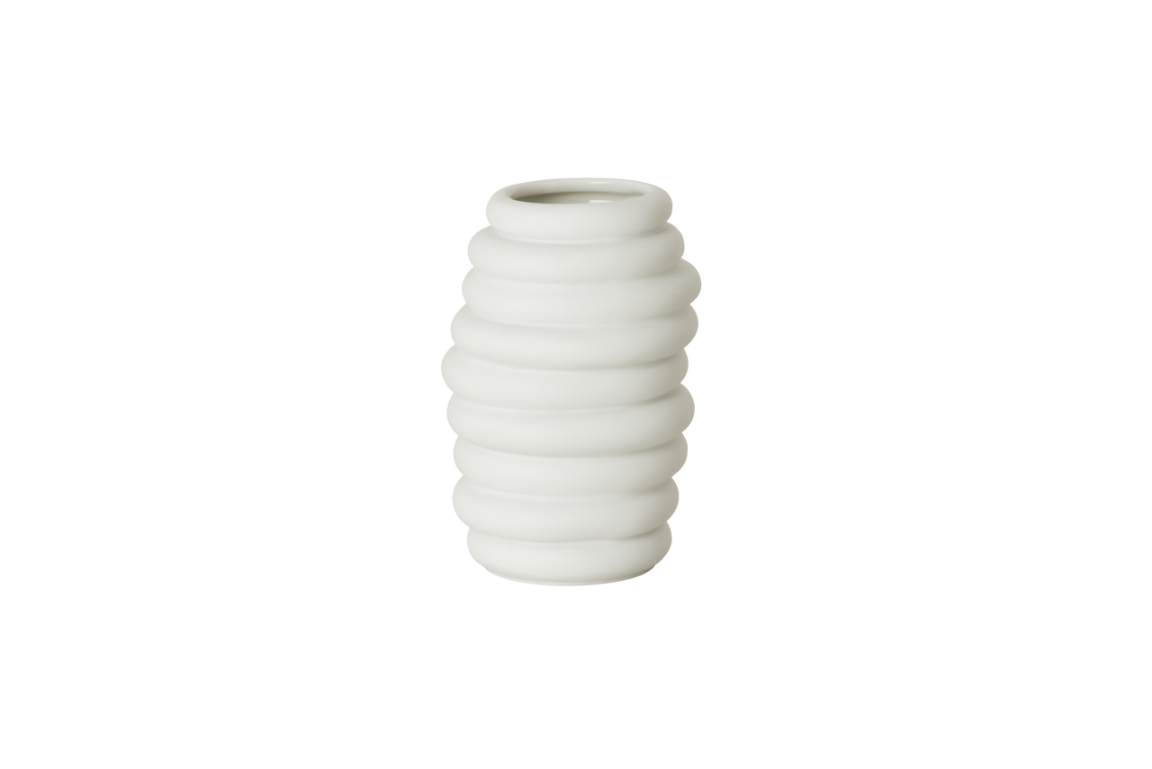 Rosenthal Hop Vase 10 cm Weiss matt – Ansicht 7