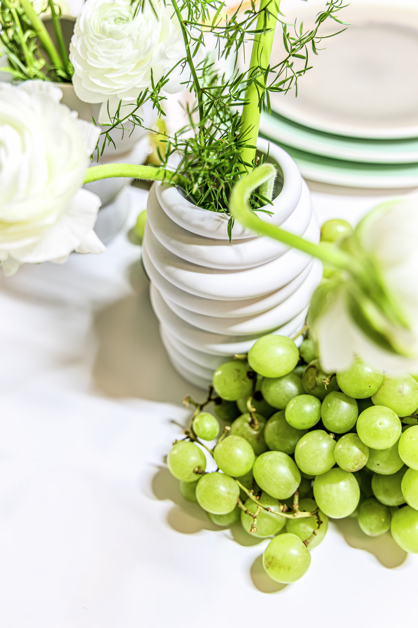 Rosenthal Hop Vase 14 cm Weiss matt Weiss – Ansicht 11
