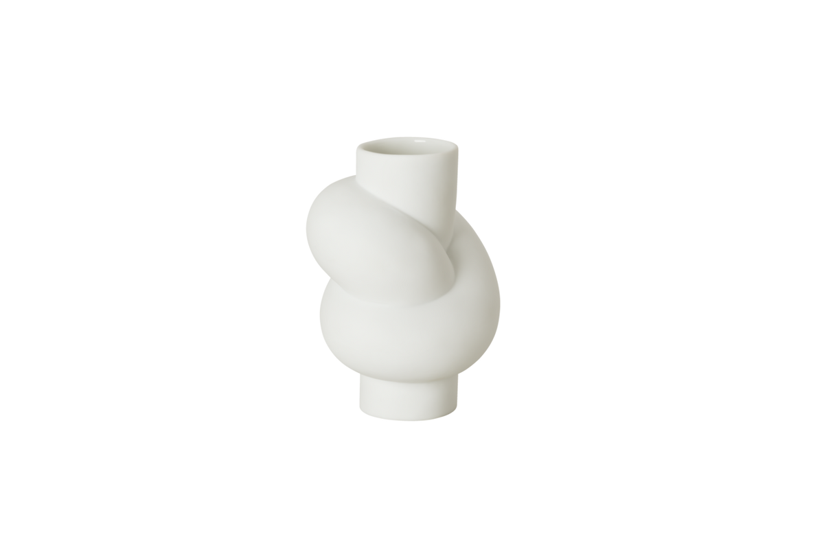 Rosenthal Node Vase 10 cm Weiss matt – Ansicht 7