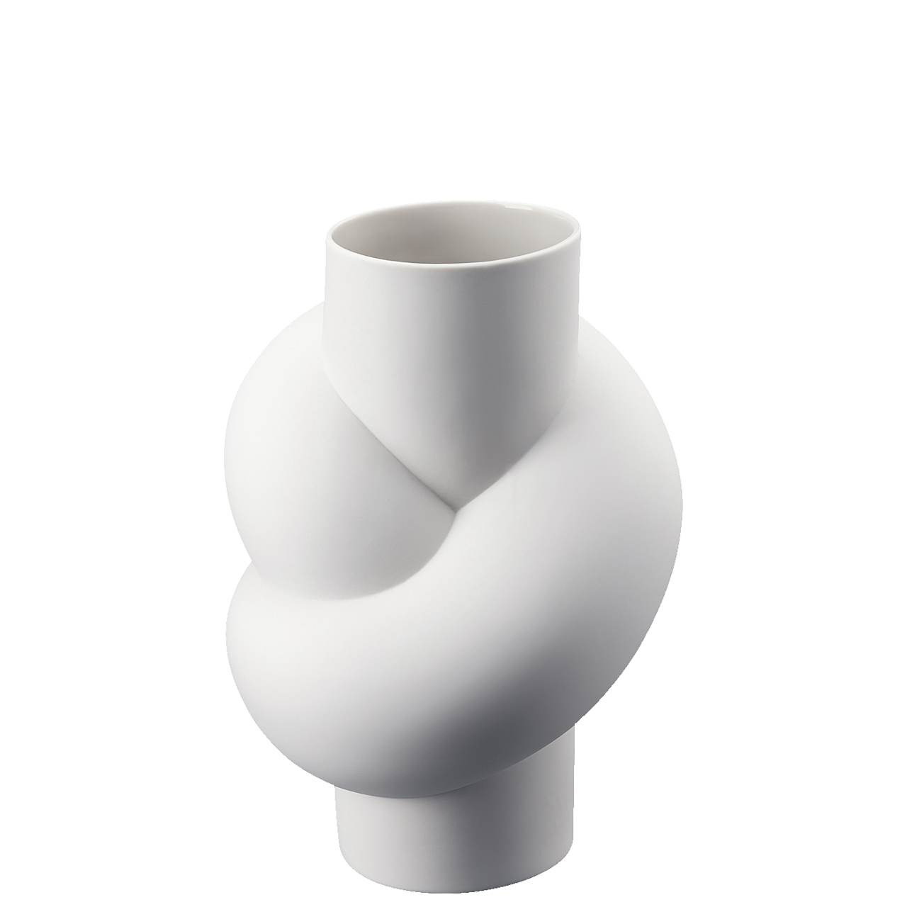 Rosenthal Node Vase 25 cm White – Ansicht 3