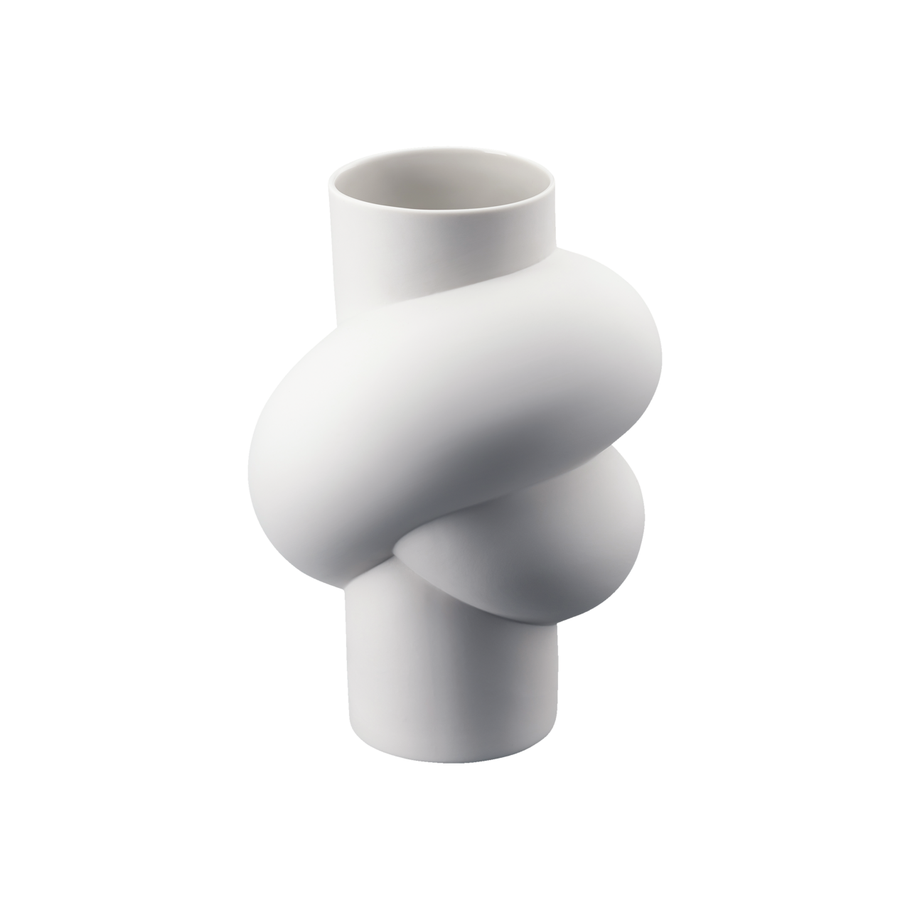 Rosenthal Node Vase 25 cm White – Ansicht 6