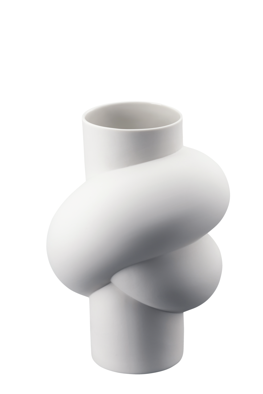 Rosenthal Node Vase 25 cm White – Ansicht 5