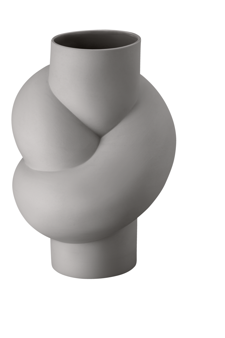 Rosenthal Node Vase 25 cm Lava Grau – Ansicht 6