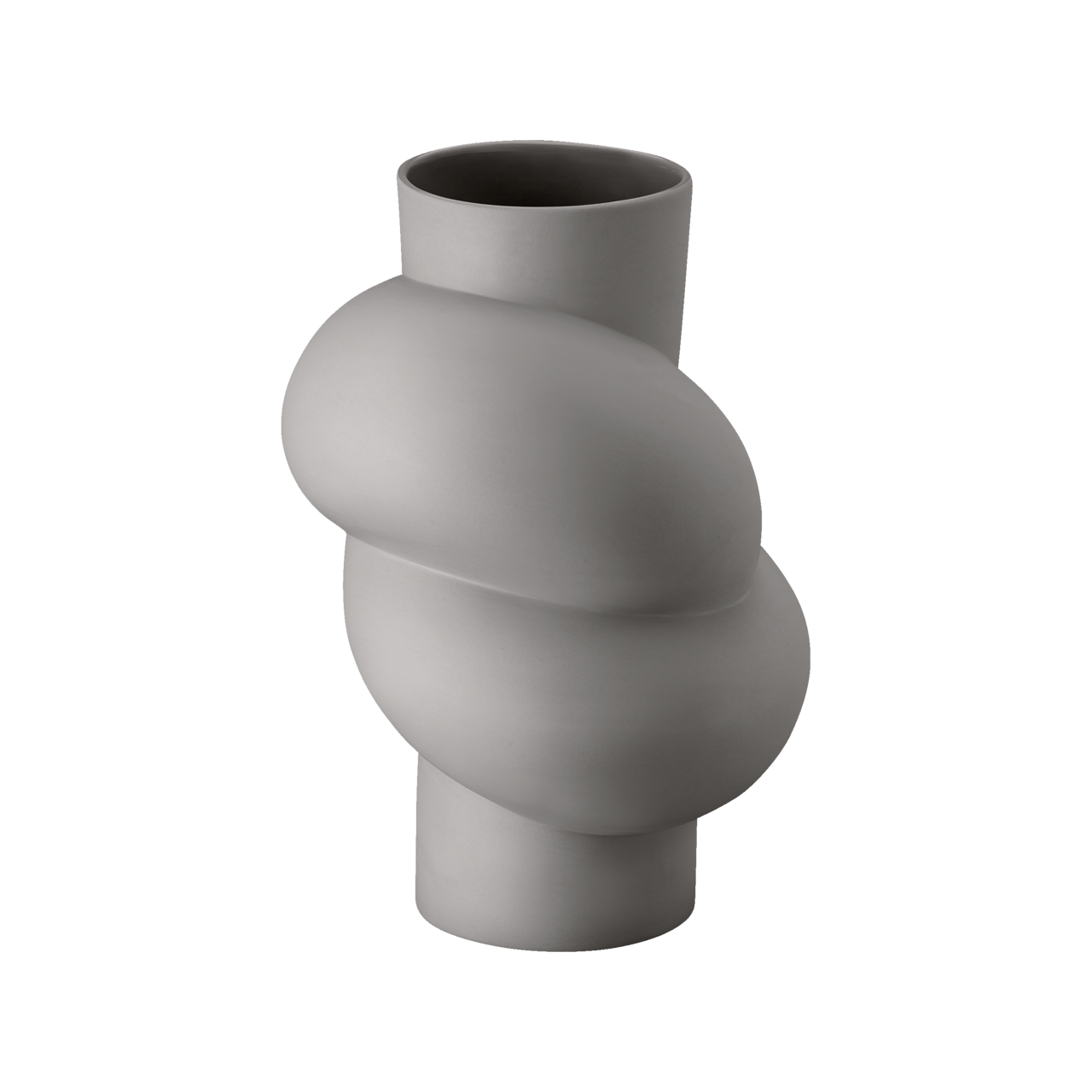 Rosenthal Node Vase 25 cm Lava Grau – Ansicht 11