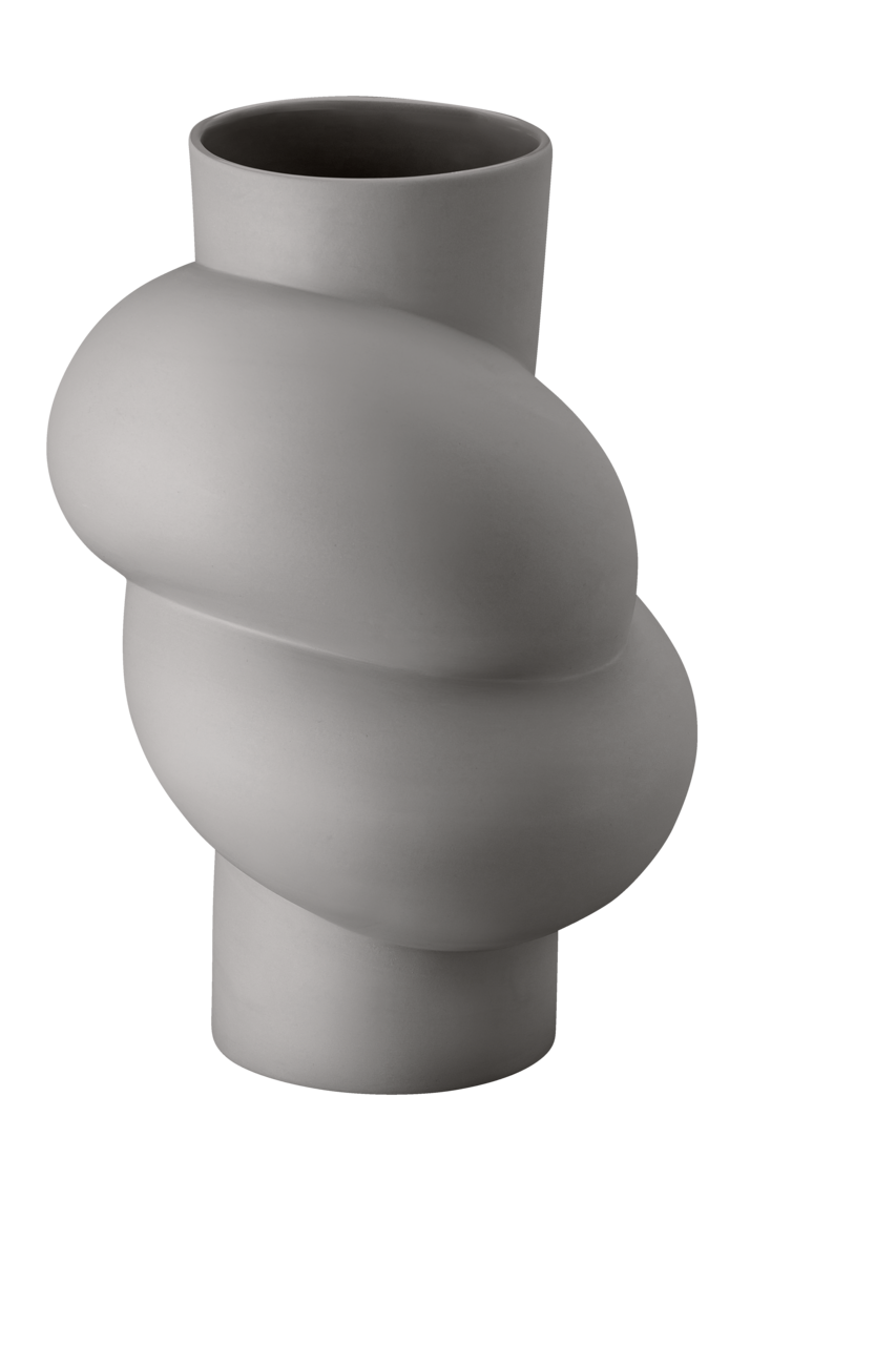 Rosenthal Node Vase 25 cm Lava Grau – Ansicht 10