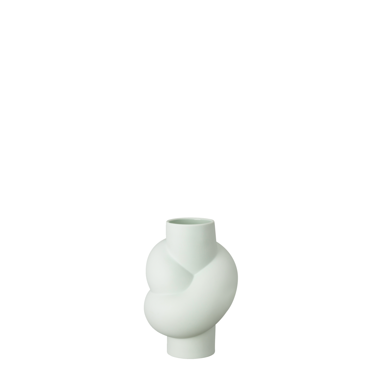 Rosenthal Node Vase 14 cm Sea Salt Grau – Ansicht 3
