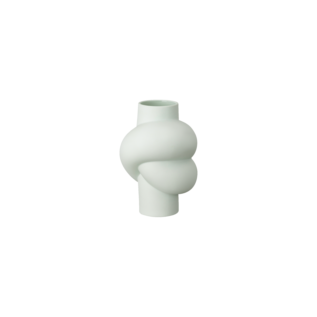 Rosenthal Node Vase 14 cm Sea Salt Grau – Ansicht 5