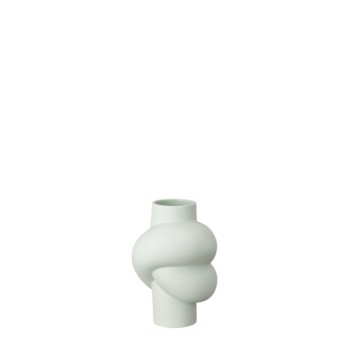 Rosenthal Node Vase 14 cm Sea Salt Grau – Ansicht 4