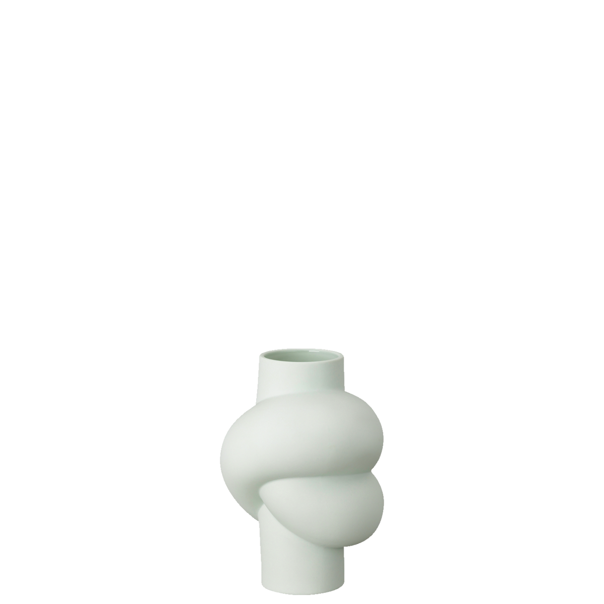 Rosenthal Node Vase 14 cm Sea Salt Grau – Ansicht 6