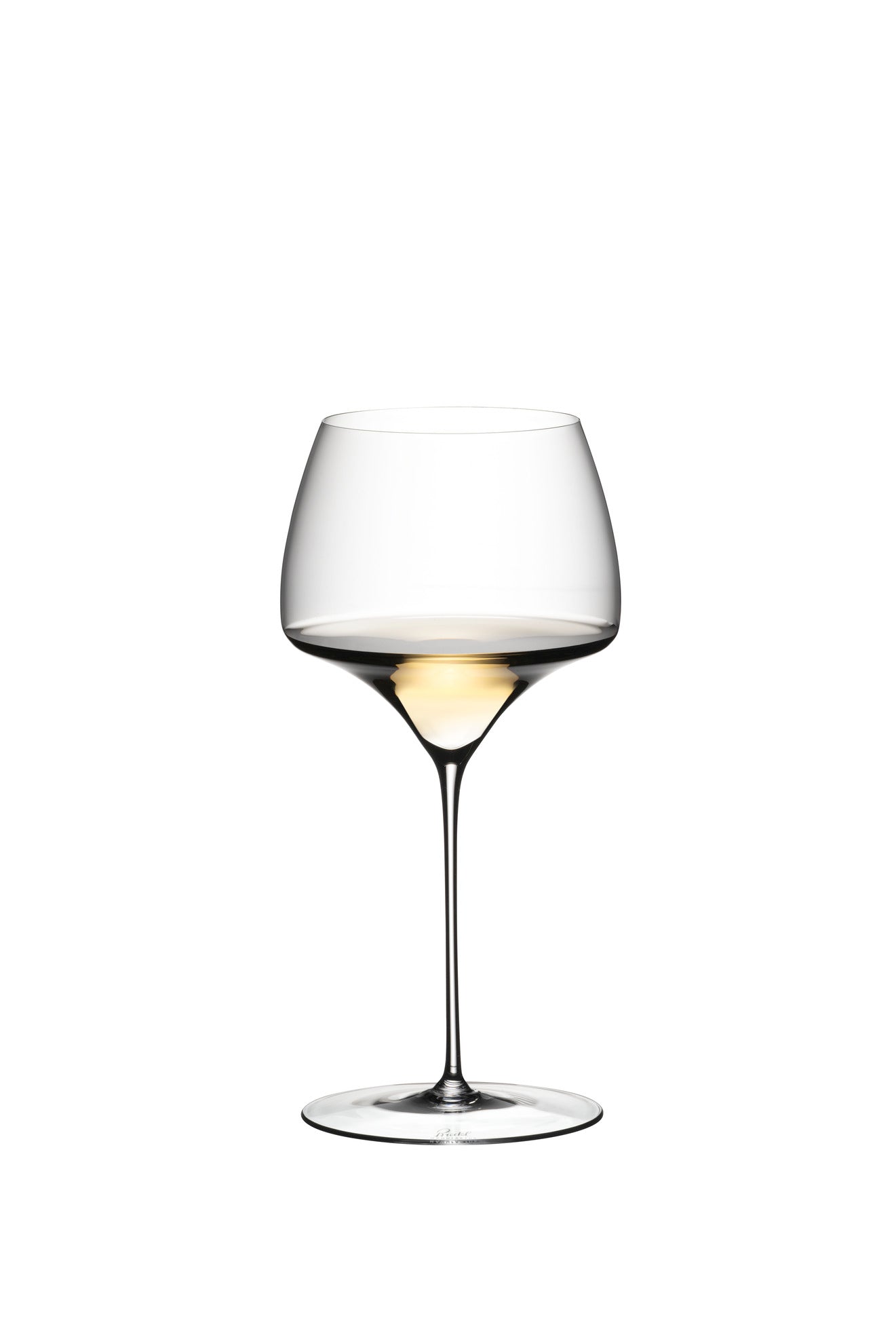 RIEDEL Manufaktur Vitis Weißweinglas für im Eichenfass gereifte Weißweine Mundgeblasen